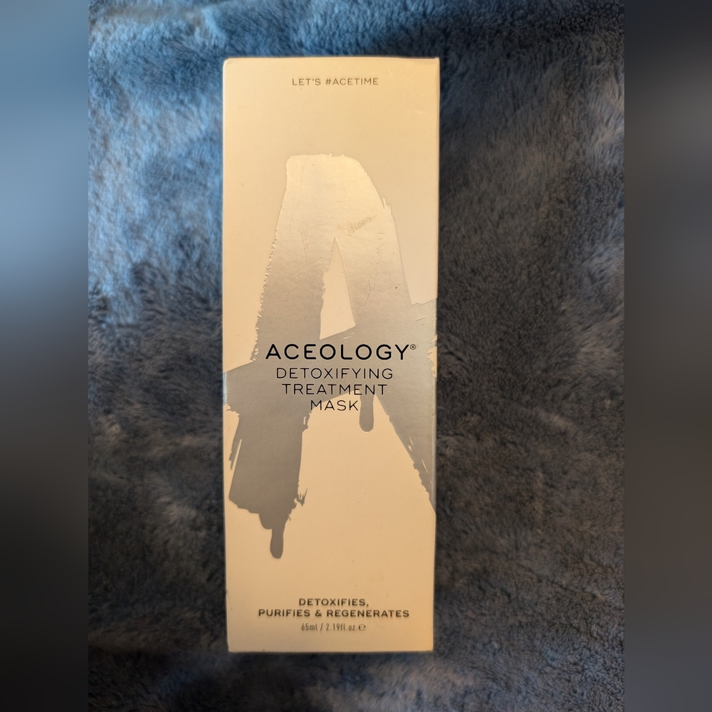 Aceology Detoxifying Treatment Mask 65 mL 2.19 fl oz